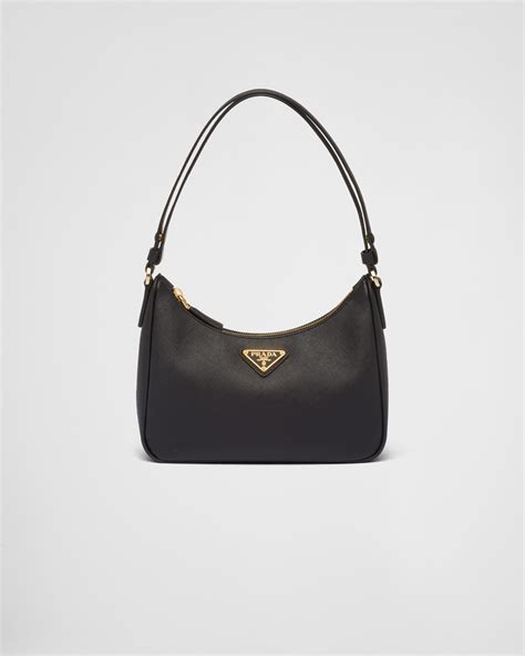 prada black mini purse|Prada leather mini satchel.